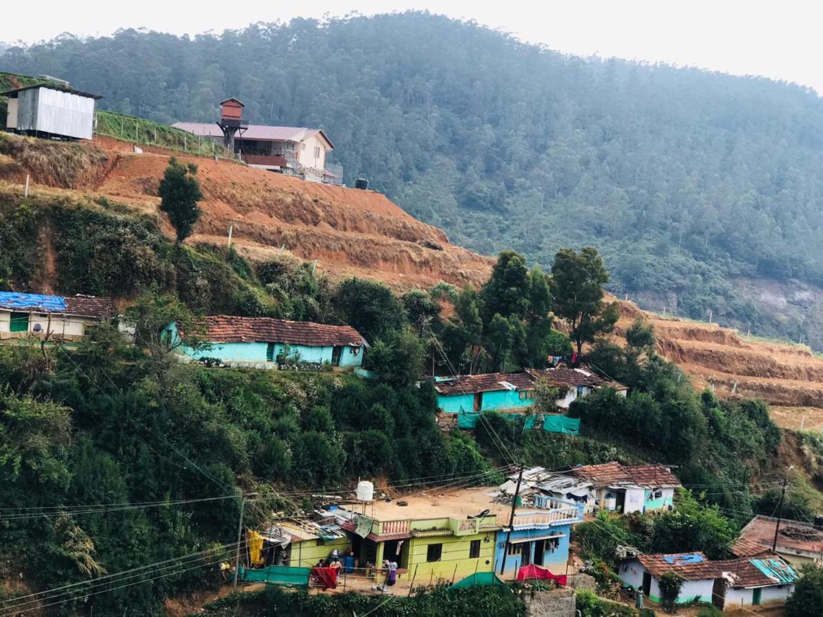 Mountain View Cottage Ooty Kültér fotó