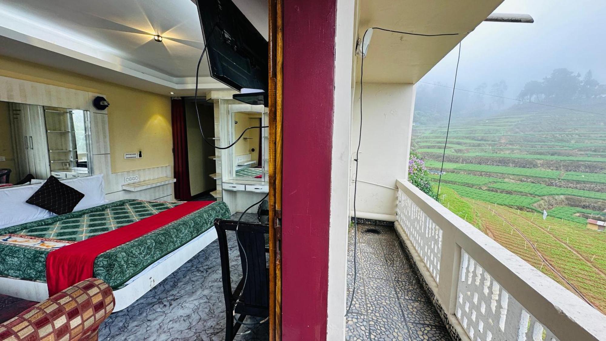 Mountain View Cottage Ooty Kültér fotó
