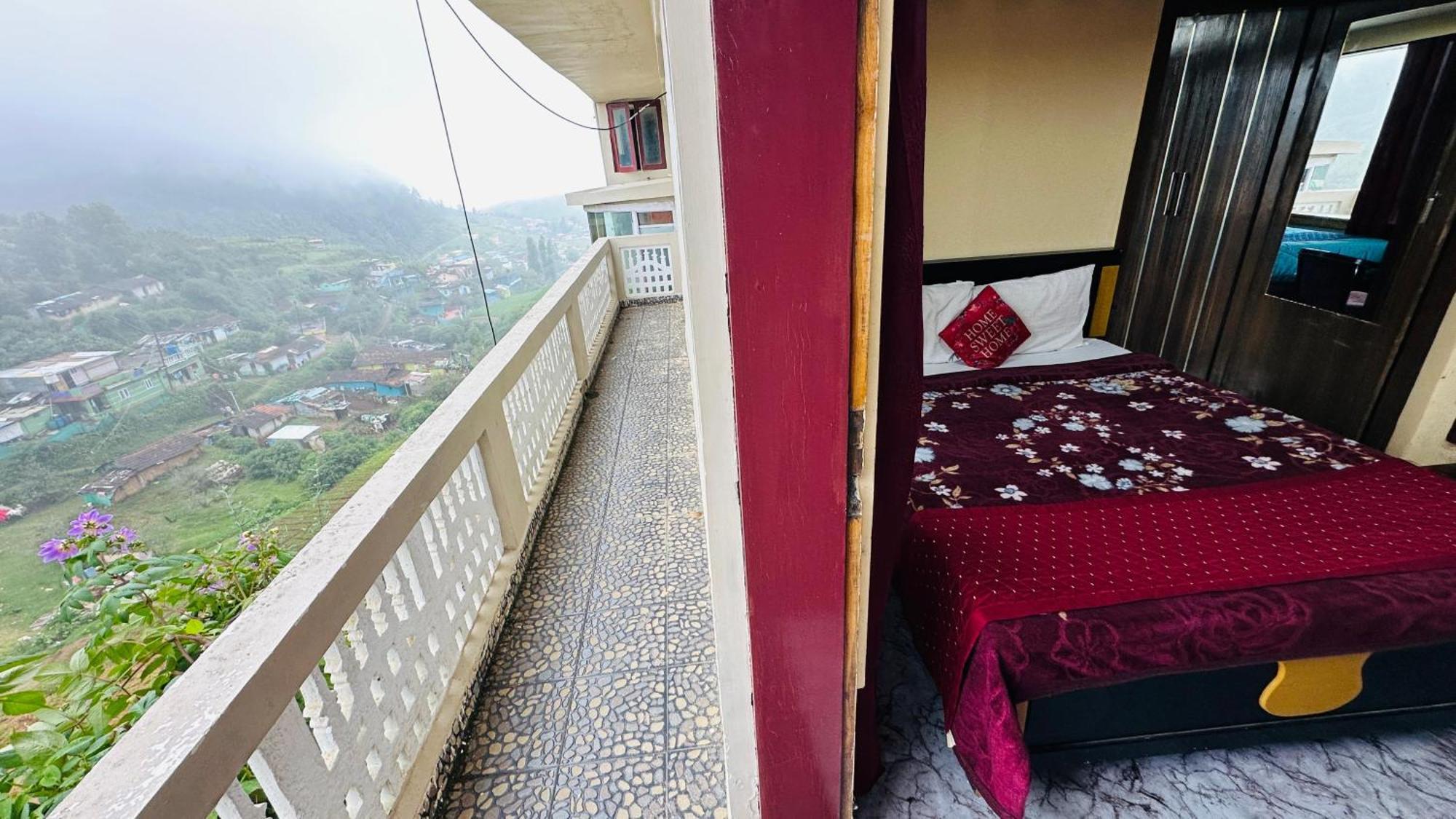 Mountain View Cottage Ooty Kültér fotó